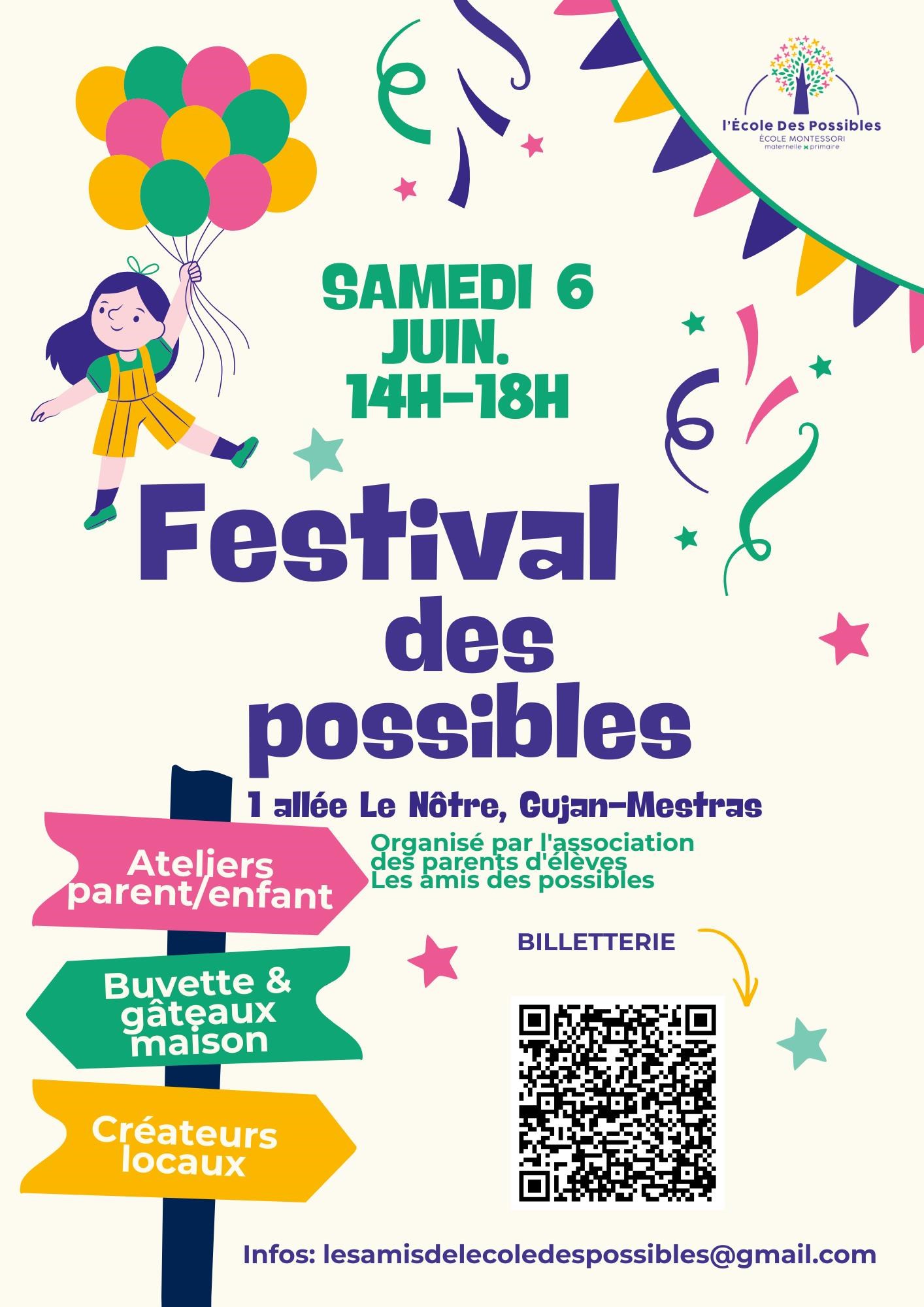 Festival des Possibles, un événement familial à Gujan